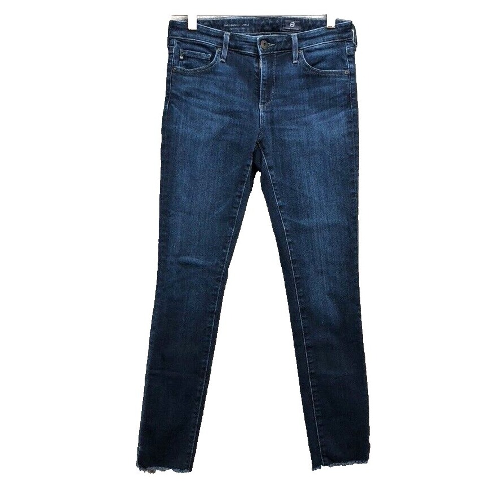 AG Adriano Goldschmied The‎ Legging Ankle Super Skinny Jeans Womens 26 2 Denim